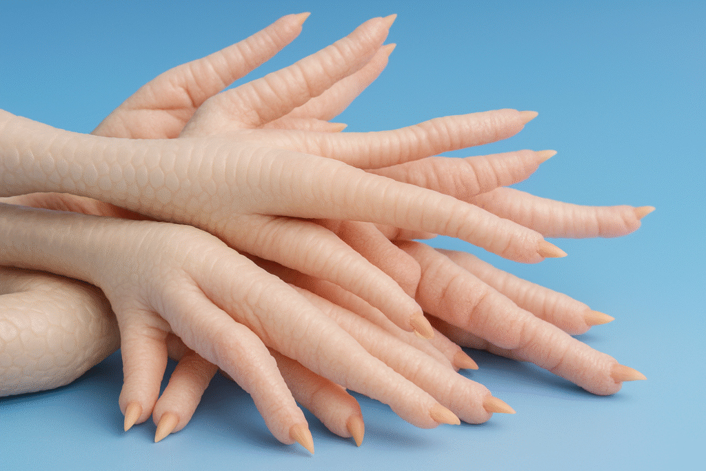 chicken paw