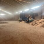 wood pellets process
