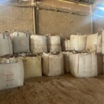 wood pellets pack