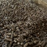 wood pellets