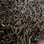 wood pellets