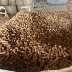 wood pellets