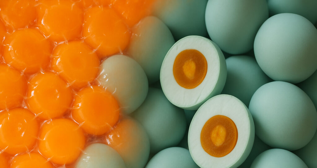 salted eggs